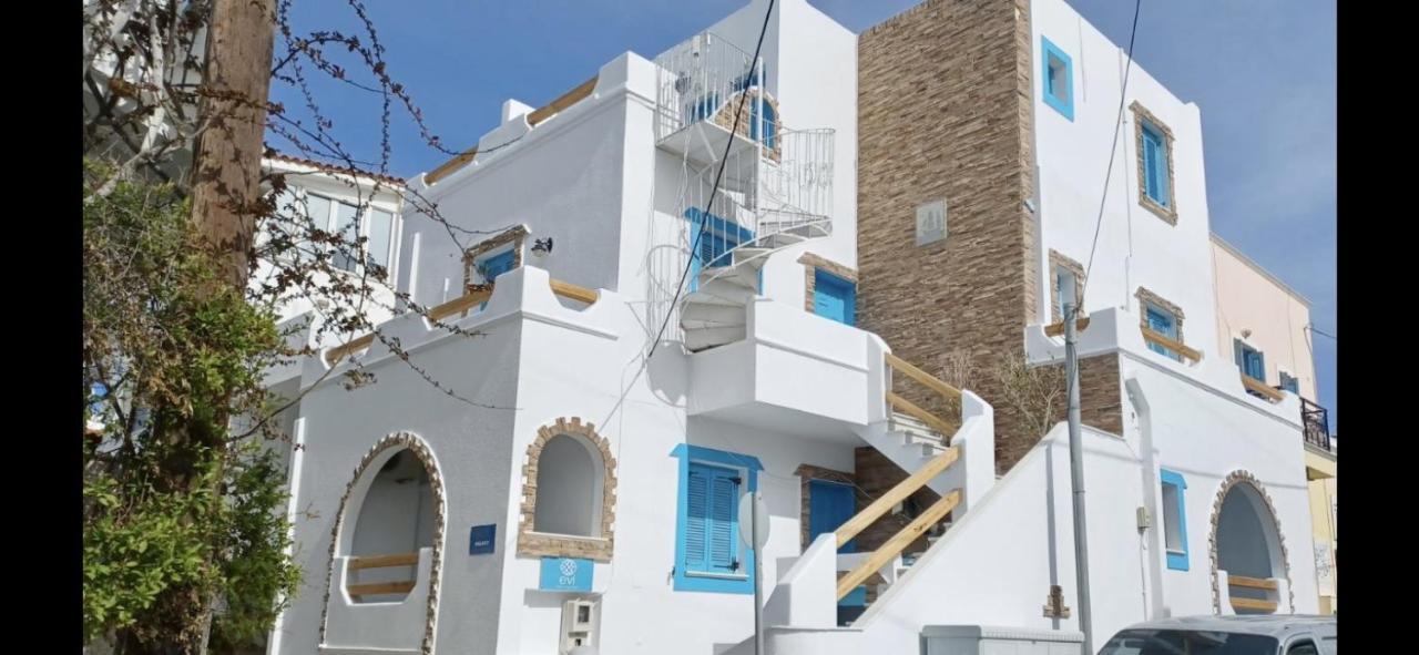 Evi Studios & Apartments Naxos City Bagian luar foto