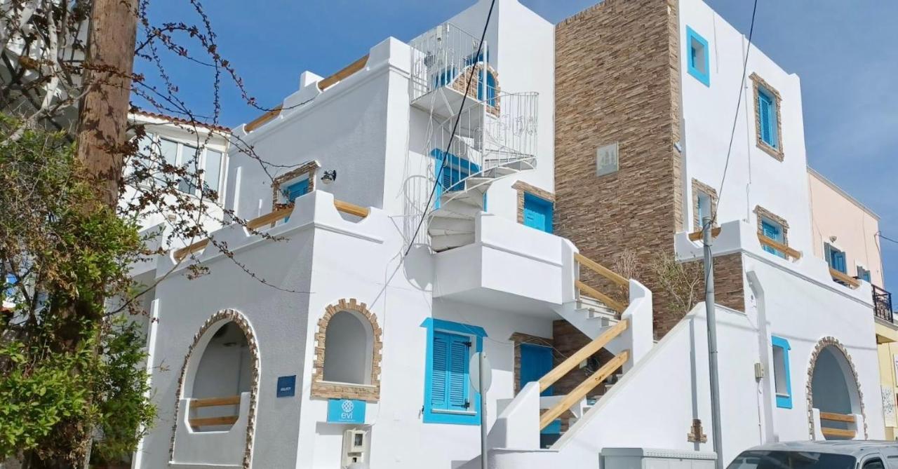 Evi Studios & Apartments Naxos City Bagian luar foto