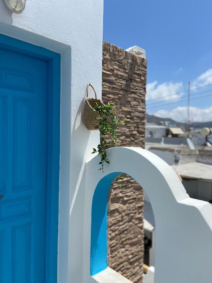 Evi Studios & Apartments Naxos City Bagian luar foto