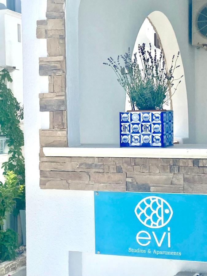Evi Studios & Apartments Naxos City Bagian luar foto